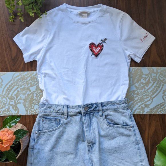 "Rebel" Heartbreaker T-Shirt - Picture 4 of 4